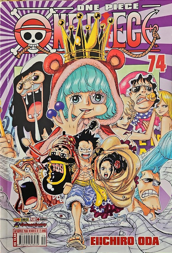 One Piece - Volume 74 - Eiichiro Oda