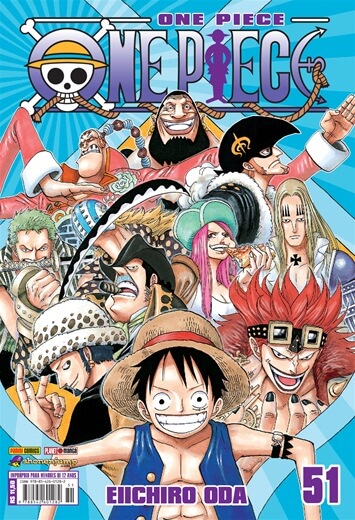 One Piece - Volume 51 - Eiichiro Oda