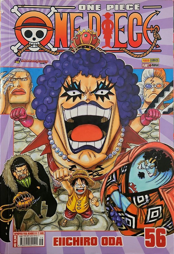 One Piece - Volume 56 - Eiichiro Oda