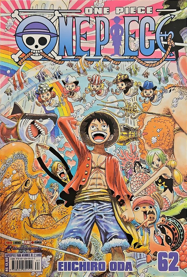 One Piece - Volume 62 - Eiichiro Oda