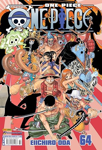 One Piece - Volume 64 - Eiichiro Oda
