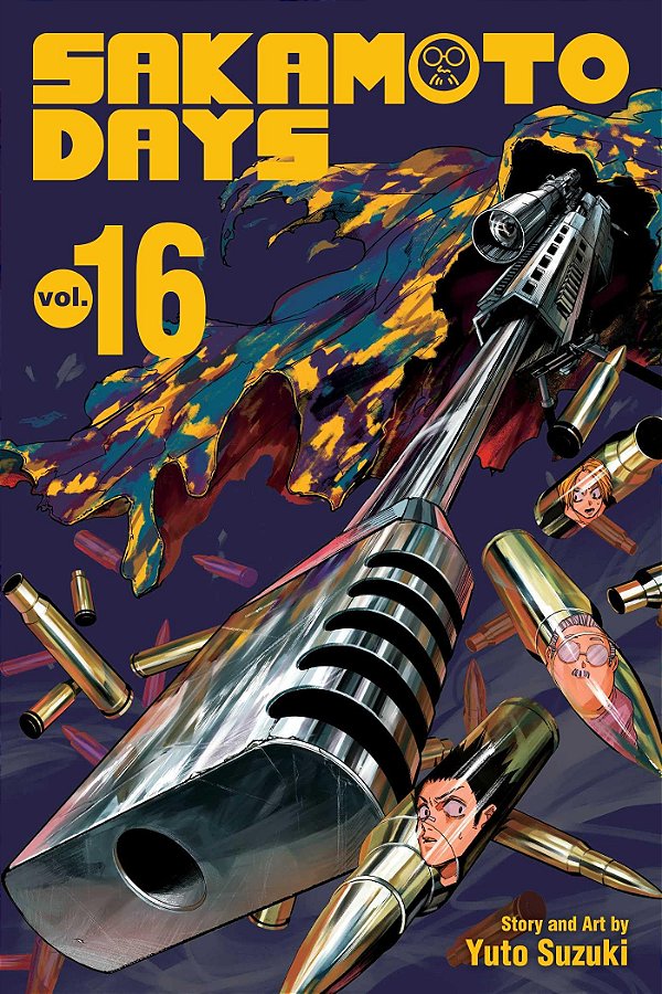 Sakamoto Days - Volume 16 - Yuto Suzuki