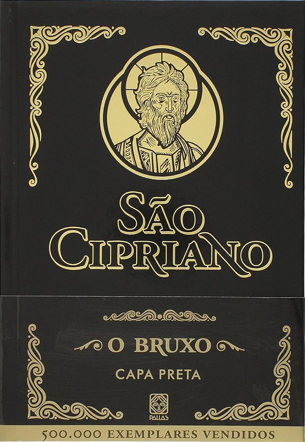 São Cipriano - O Bruxo - Capa Preta