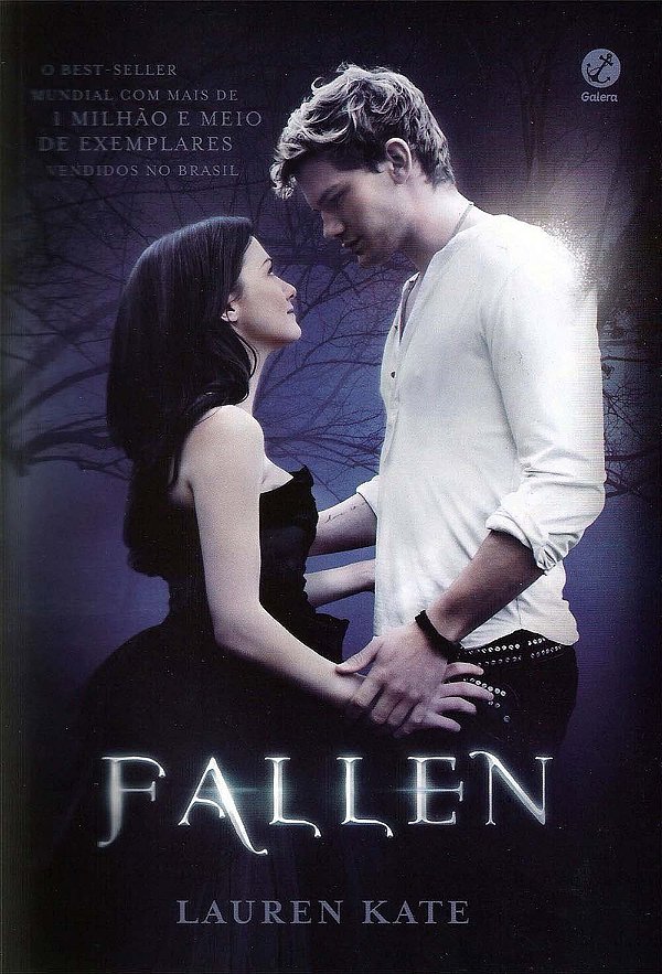 Fallen - Volume 1 - Capa do Filme - Lauren Kate #SS