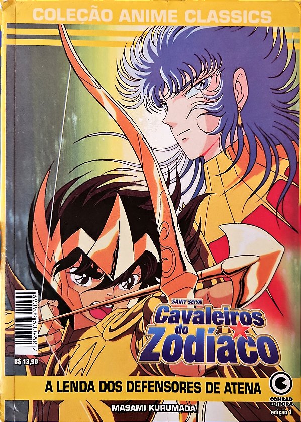 Saint Seiya - Cavaleiros do Zodíaco - A Lenda dos Defensores de Atena - Masami Kurumada
