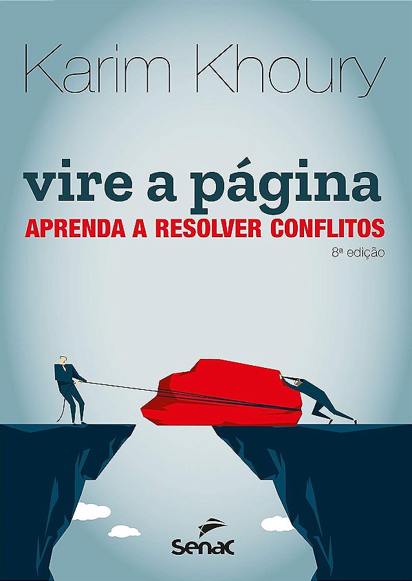 Vire a Página - Aprenda a Resolver Conflitos - Karim Khoury
