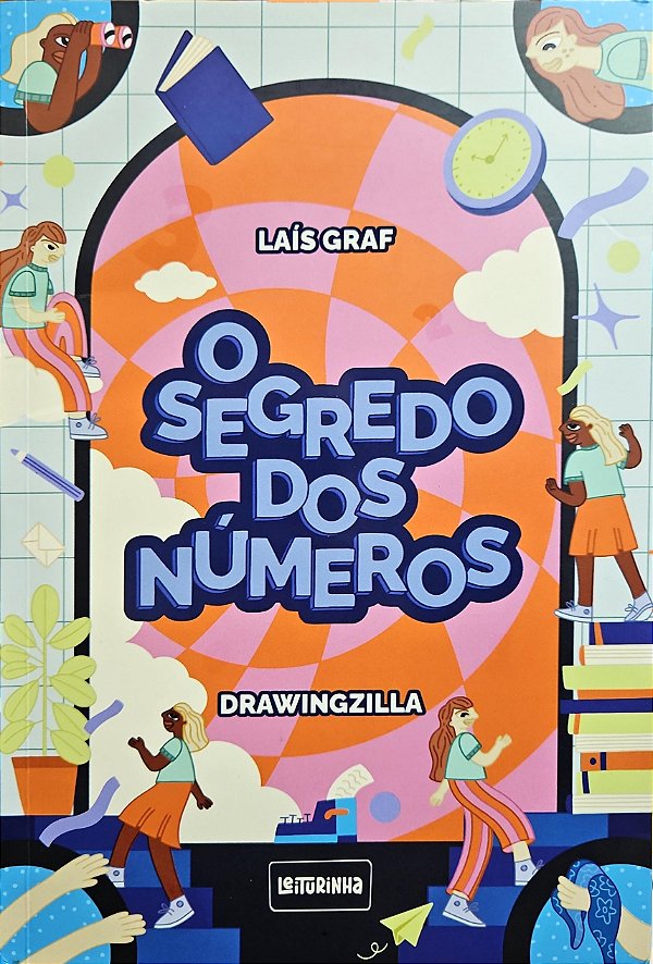 O Segredo dos Números - Laís Graf, Drawingzilla