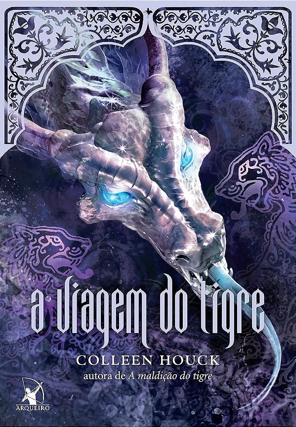 A Maldição do Tigre - Volume 3 - A Viagem do Tigre - Colleen Houck