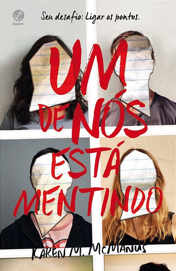 Um de Nós Está Mentindo - Karen M. McManus
