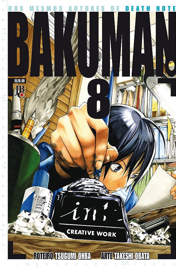 Bakuman - Volume 8 - Tsugumi Ohba; Takeshi Obata