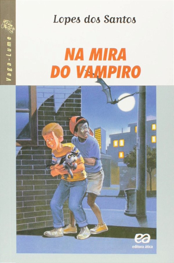 Na Mira do Vampiro - Lopes dos Santos