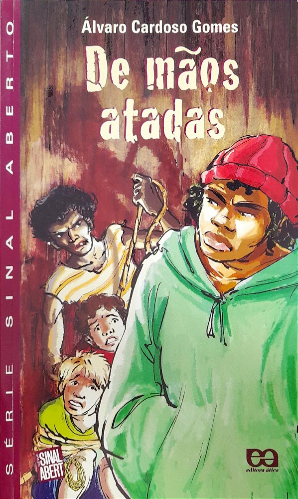De Mãos Atadas - Álvaro Cardoso Gomes