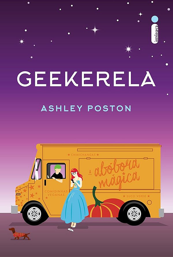 Geekerela - Ashley Poston #SS