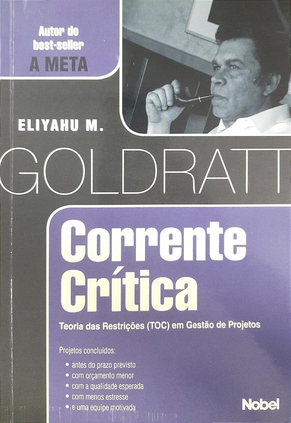 Corrente Crítica - Eliyahu M. Goldratt