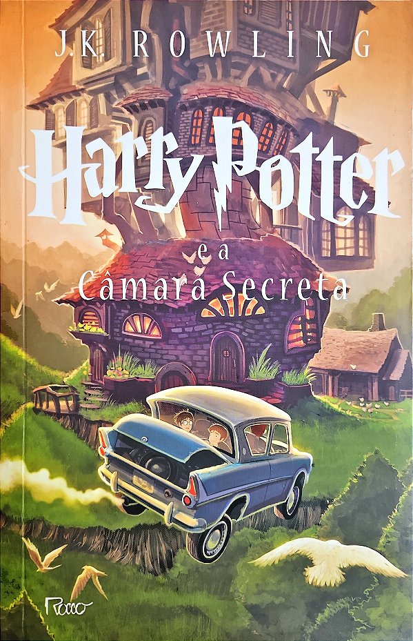 Harry Potter e a Câmara Secreta - J. K. Rowling