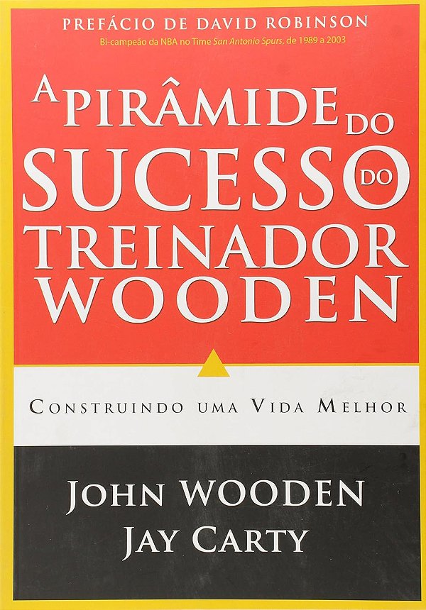 A Pirâmide de Sucesso do Treinador Wooden - John Wooden, Jay Carty