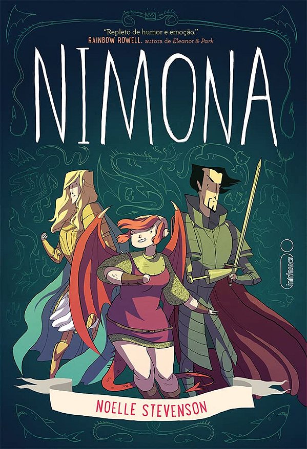Nimona - Noelle Stevenson