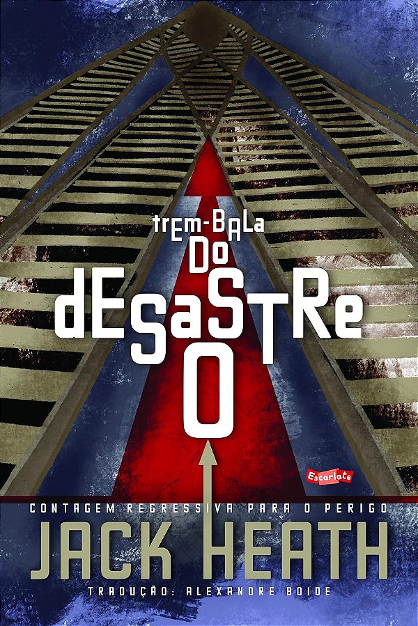 O Desastre do Trem-Bala - Jack Heath - Livro Interativo #SS