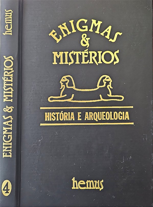 Enigmas e Mistérios - Volume 4 - O Livro dos Mortos dos Maias - Paul Arnold