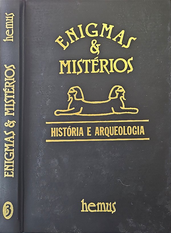 Enigmas e Mistérios - Volume 3 - Mitos e Símbolos do Antigo Egito - R. T. Rundle Clark