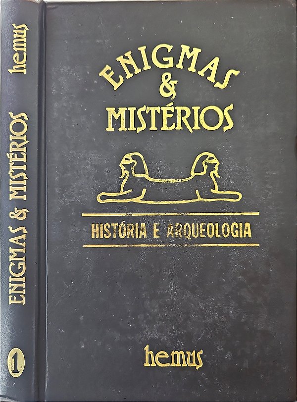 Enigmas e Mistérios - Volume 1 - Os Vikings - Johannes Brondsted