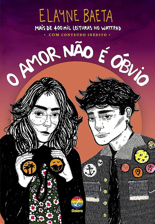 O Amor não é Óbvio - Elayne Baeta
