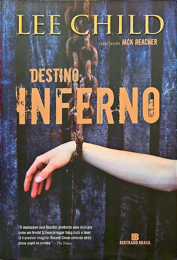 Destino Inferno - Lee Child