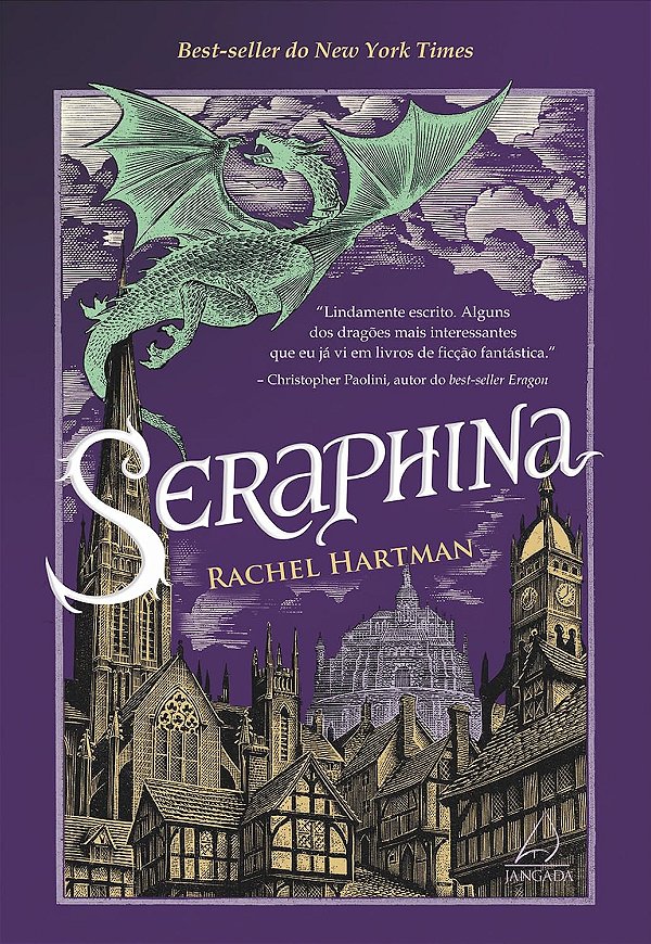 Seraphina - A Garota com Coração de Dragão - Rachel Hartman