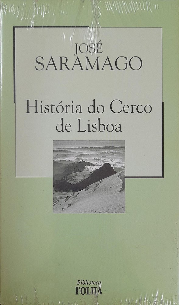 História do Cerco de Lisboa - José Saramago #SS