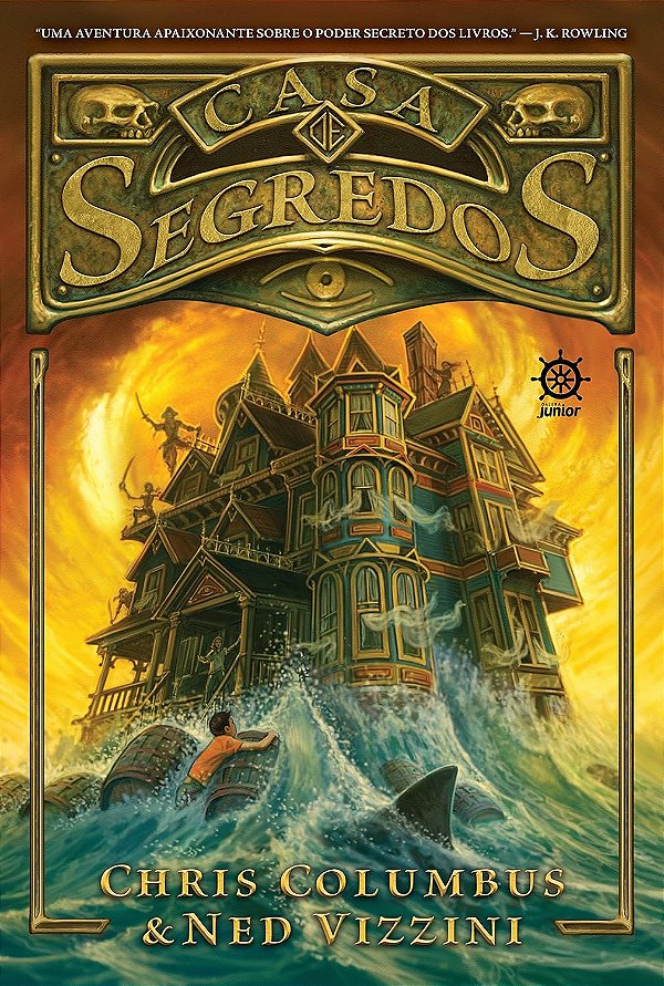 Casa de Segredos - Volume 1 - Chris Columbus, Ned Vizzini #SS