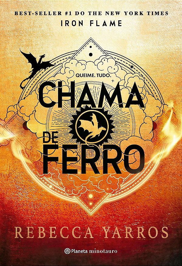 The Empyrean - Volume 2 - Iron Flame - Chama de Ferro - Rebecca Yarros