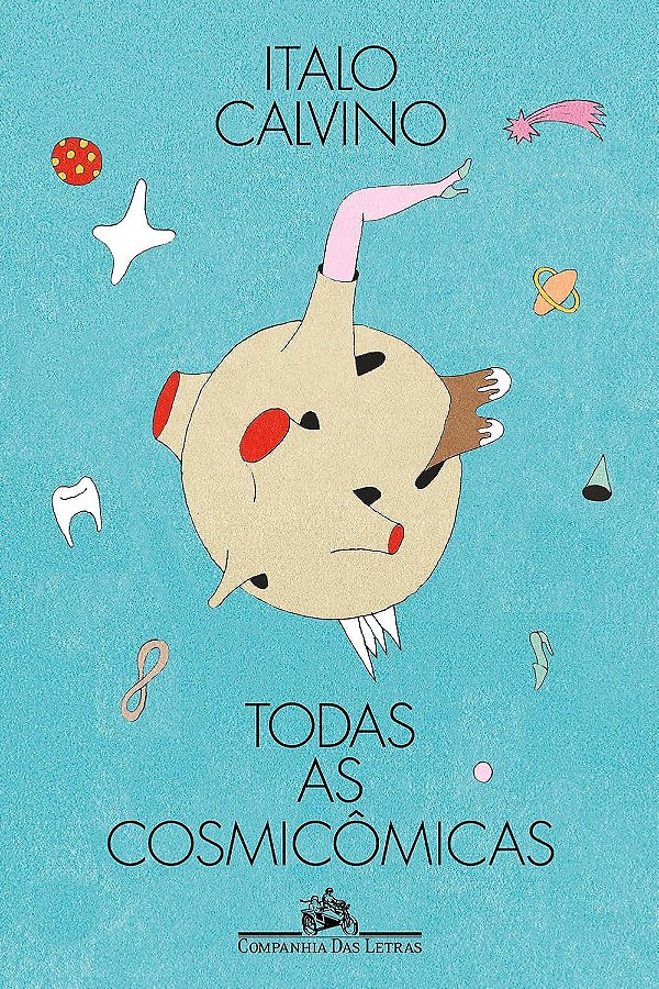 Todas as Cosmicômicas (Edição ilustrada) - Italo Calvino