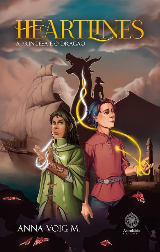 Heartlines - A Princesa e o Dragão - Anna Voig M.