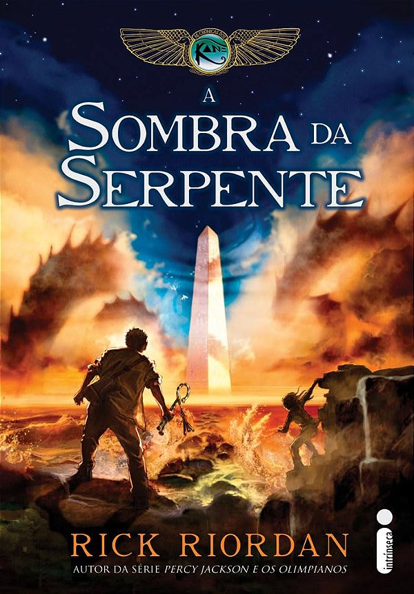 As Crônicas dos Kane - Volume 3 - A Sombra da Serpente - Rick Riordan