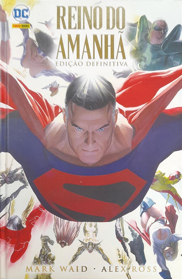 Reino do Amanhã - Edição Definitiva - Mark Waid, Alex Ross