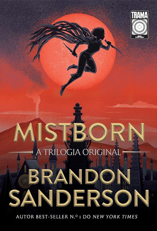 BOX - Mistborn - 3 Volumes - Brandon Sanderson