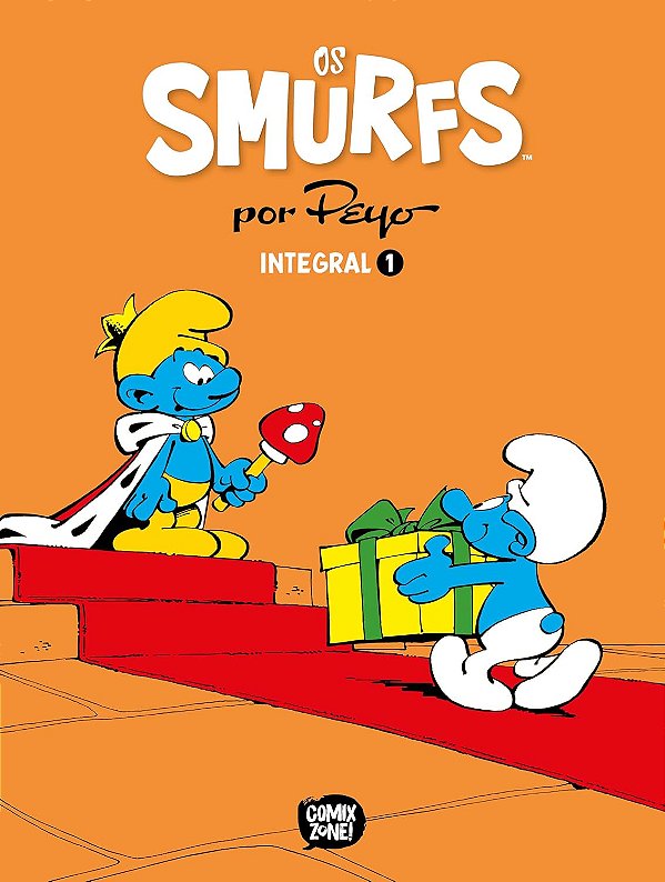 Os Smurfs – Edição Integral - Volume 1 - Peyo