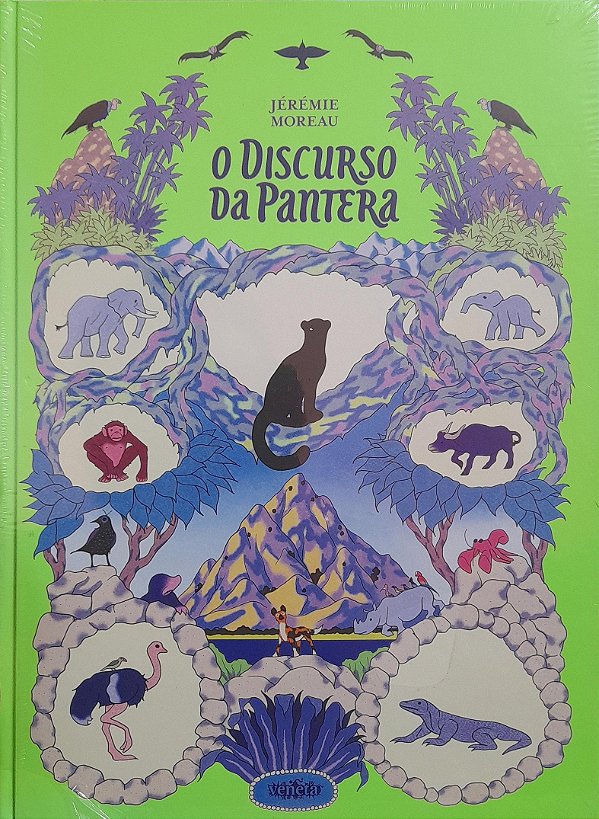 O Discurso da Pantera - Jérémie Moreau