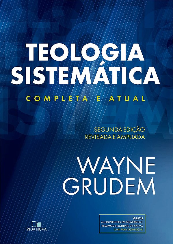 Teologia Sistemática - Wayne Grudem