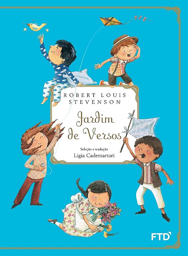 Jardim de Versos - Robert Louis Stevenson, Ligia Cademartori