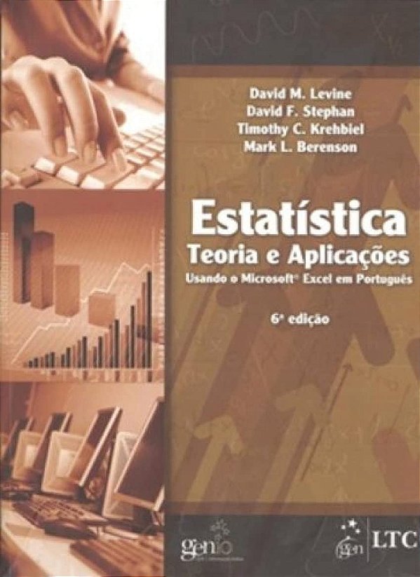Estatística - Teoria e Aplicações - Vários Autores