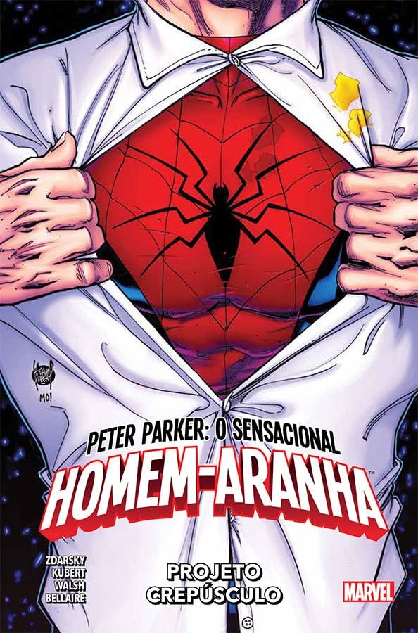 Peter Parker: O Sensacional Homem-Aranha - Projeto Crepúsculo - Vários Autores