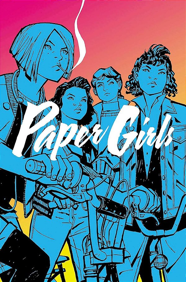 Paper Girls - Vários Autores