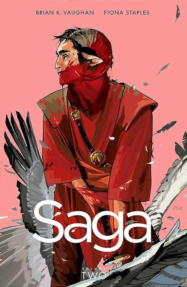 Saga -Volume 2 - Brian K. Vaughan, Fiona Staples