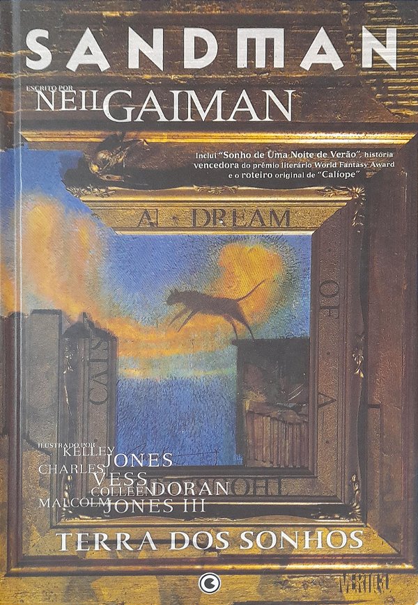 Sandman - Terra dos Sonhos - Neil Gaiman