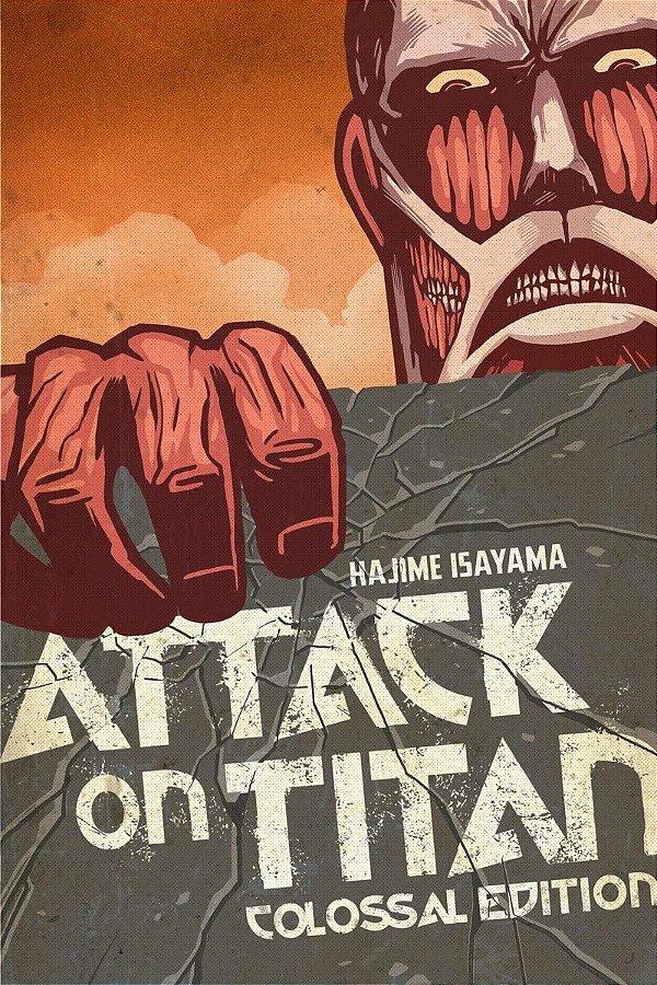 Attack on Titan - Colossal Edition - Hajime Isayama