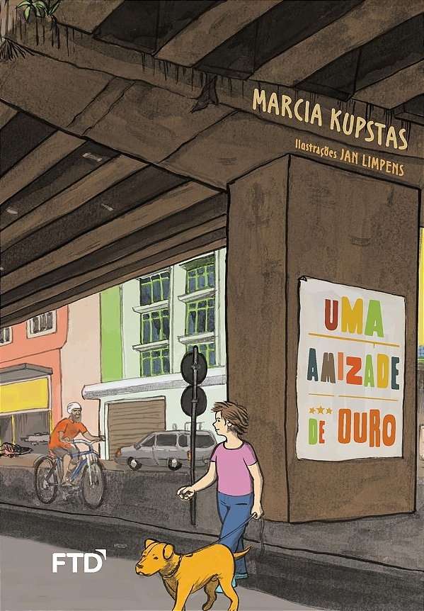 Uma Amizade de Ouro - Marcia Kupstas, Jan Limpens