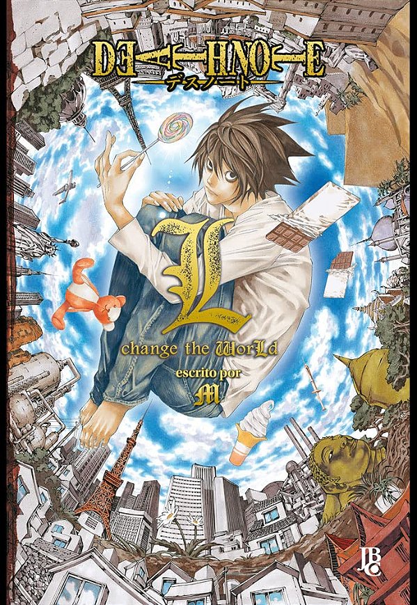 Death Note - L Change the World - M.