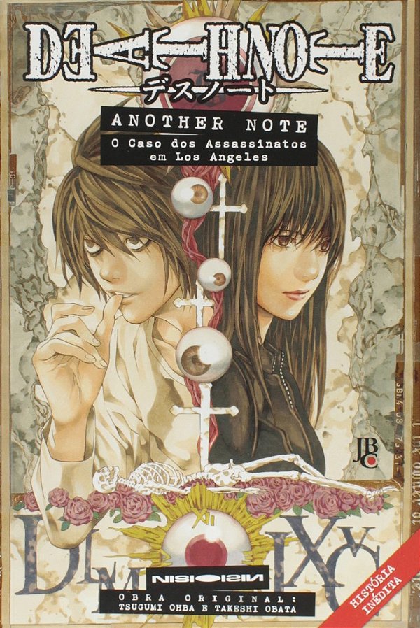 Death Note - Another Note - O Caso dos Assassinatos em Los Angeles - Tsugumi Ohba, Takeshi Obata