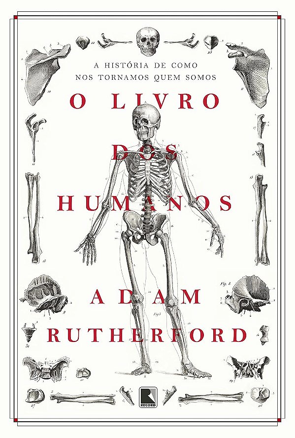 O Livro dos Humanos - A História de como nos Tornamos quem Somos - Adam Rutherford #SS